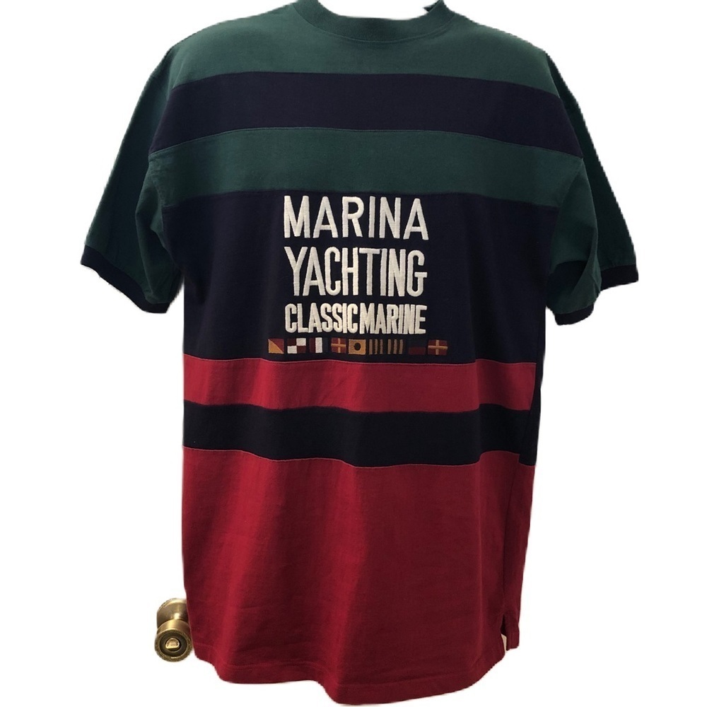 Marina Yachting Embroidered Classic Marine Men's